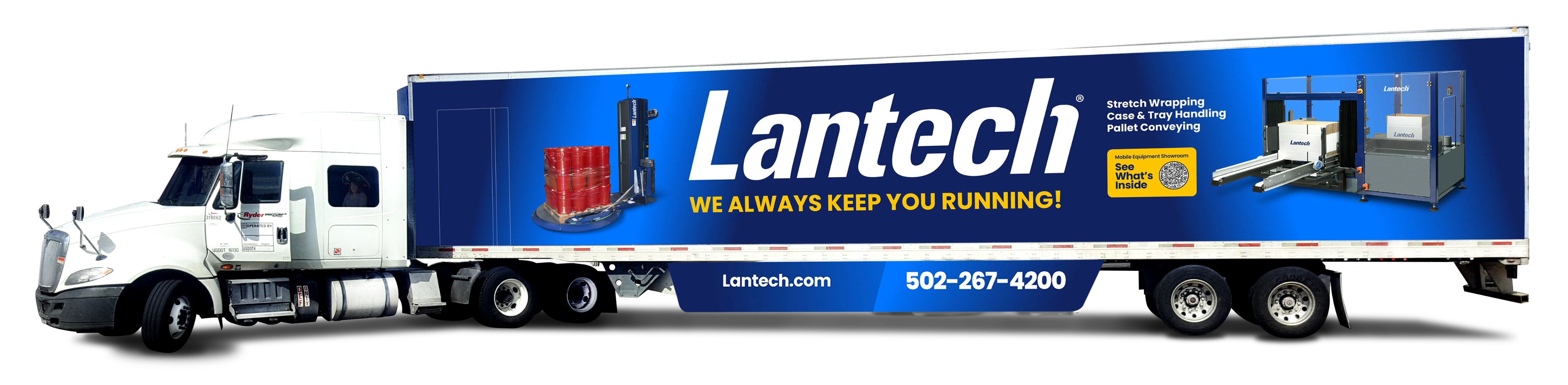 Lantech Truck Blitz at Group O - truck image